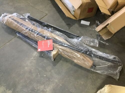 10ft Offset Hanging Patio Umbrella - Lot 1075