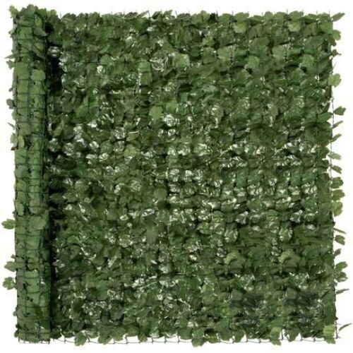 Outdoor Faux Ivy Privacy Screen Fence, 94" x 59"  - Lot 1089