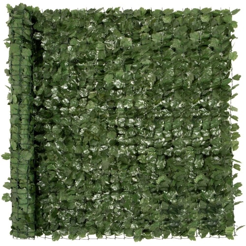 Outdoor Faux Ivy Privacy Screen Fence, 94x59in - Lot 1177