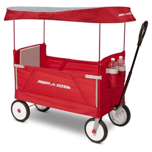 Radio Flyer 3 in 1 EZ Fold Wagon with Canopy - Lot 639