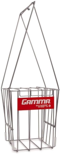 Gamma Sports Hi-Rise 75 Tennis Ballhopper, 75 Ball Capacity - Lot 799
