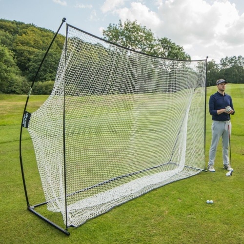 QuickPlay Quick-Hit Hitting Net 10' x 7' - Lot 820