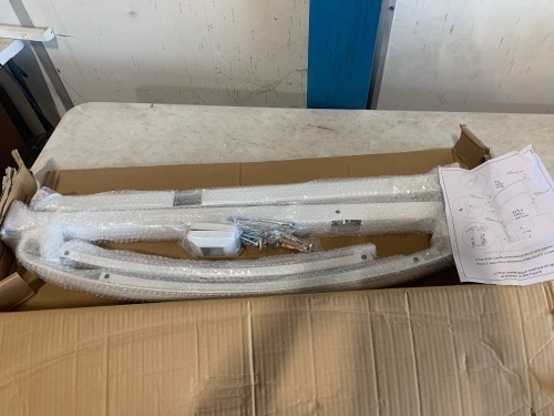 Metal Stair Railing - Lot 351