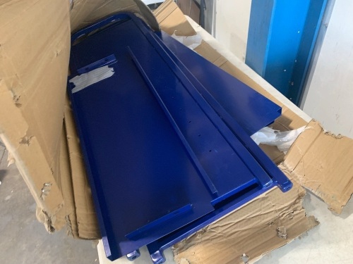 Metal Library Cart - Lot 361