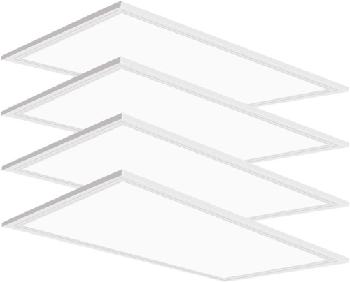 2x4 FT LED Flat Panel Light, 4 Pack - Lot 97
