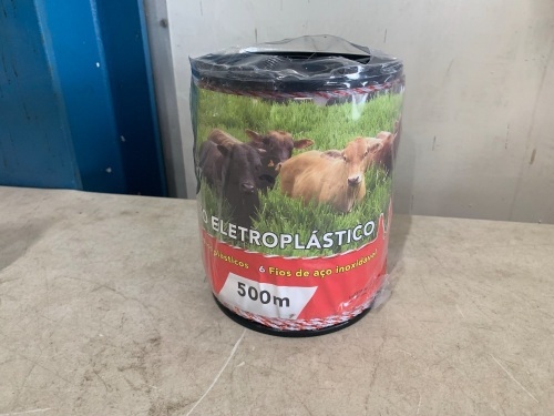 1600 ft. Roll of Electroplastic Fence Rope/Wire - Lot 777