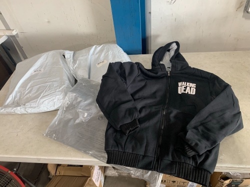 Lot of (3) Walking Dead Jackets, Large - Lot 915