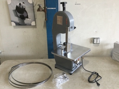 Vevor Meat Bone Saw. Works - Lot 79
