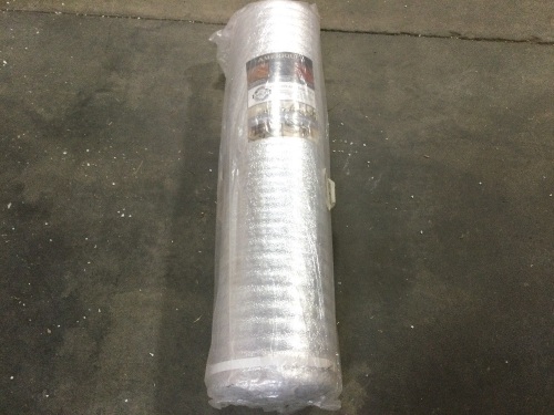 AMERIQUE Silver 200SQFT Premium 3MM Thick Super Quiet Floor Underlayment Padding with Tape & Vapor Barrier 3-in-1 Heavy Duty - Lot 856