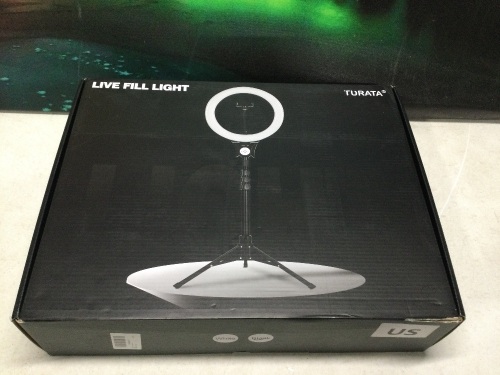 Turata 12" Selfie Ring Ligth with Stand - Lot 330