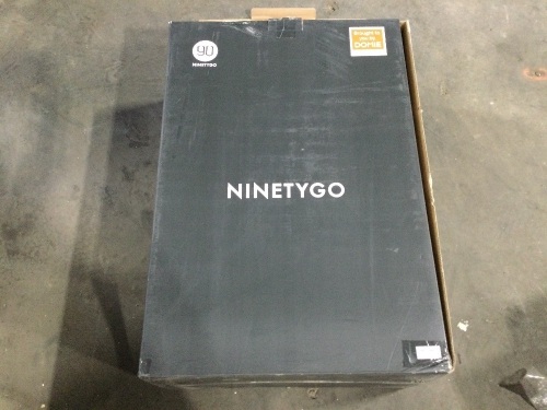 NINETYGO 28" Blue Hardside Luggage with Spinner Wheels - Lot 762