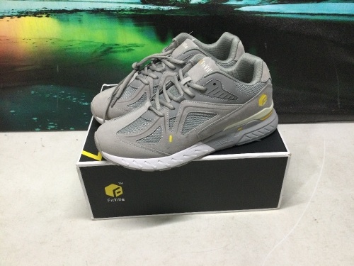 FitVille Men's Walking Shoes with Wide Toe Box, Arch Support, 11EW - Lot 764