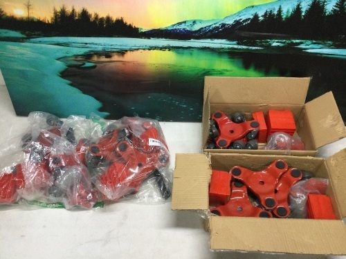 Lot of (3) Furniture Mover & Lifter Kits  - Lot 794