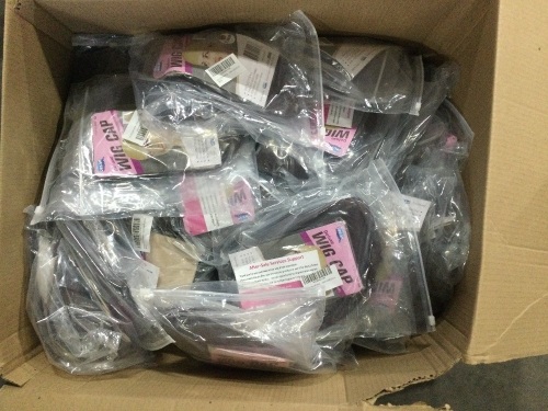 Lot of (23) Wavy 99j Burgundy 22" Synthetic Wigs  - Lot 774