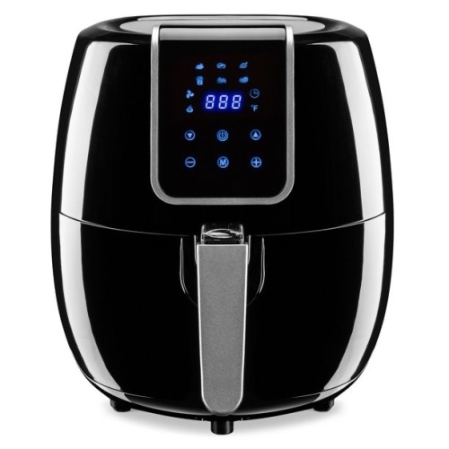 5.5qt 7-in-1 Digital Air Fryer w/ LCD Screen and Non-Stick Fryer Basket  - Lot 507