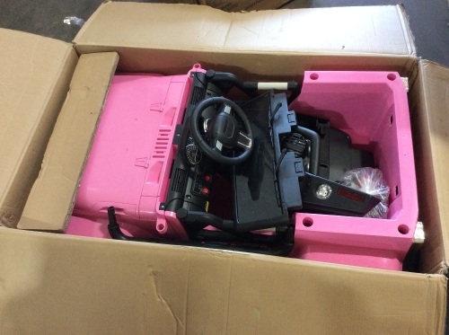 12V Ride On Truck, Battery Powered Toy Car - Lot 537