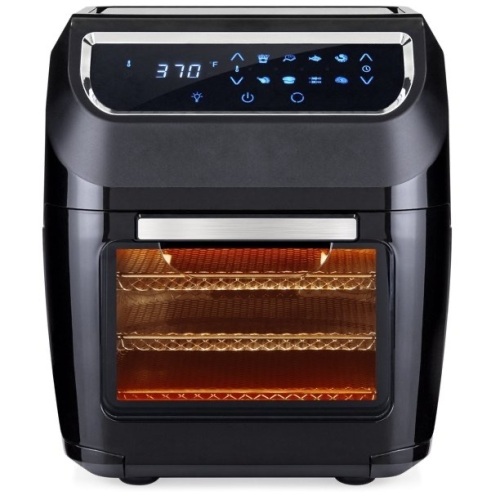 11.6qt 1700W 8-in-1 XL Air Fryer Oven, Rotisserie, Dehydrator Kitchen Cooking Set w/ 8 Accessories  - Lot 317