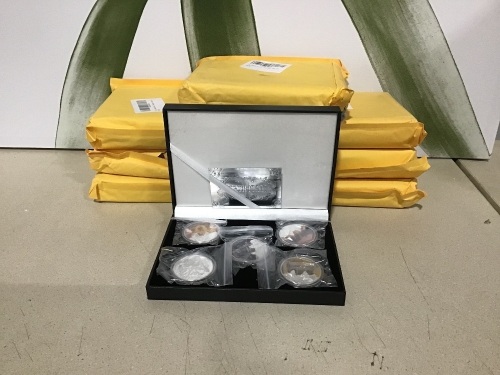Lot of (8) 5 Pc Worth Collection Silver Coins - Lot 129