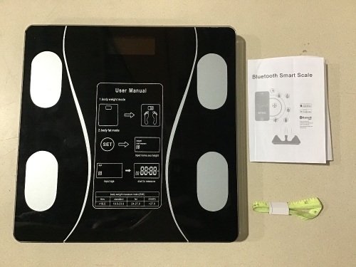Lot of (2) Bluetooth Smart Scales - Lot 950