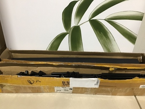 Lot of (2) Ktaxon Shoe Storage Rack Black 9-Layer Non-Woven Waterproof Metal   - Lot 1032