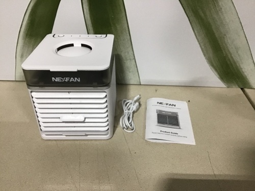 Nxfan Portable Ultra Air Cooler with LED Lights - Lot 1138