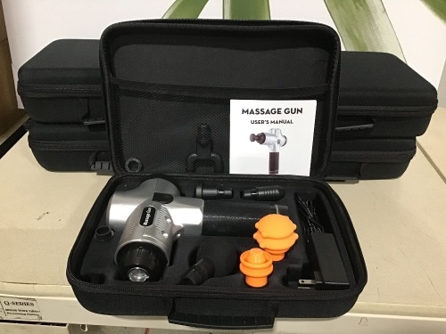 Lot of (3) Massage Guns - Lot 565