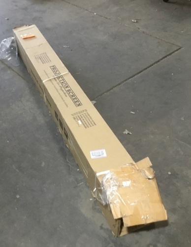 Projection Screen, Unknown Size - Lot 447