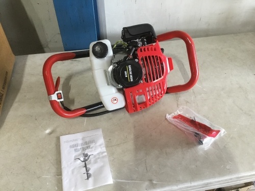 ECO LLC 52cc 2.4HP Gas Powered Post Hole Digger - Lot 74