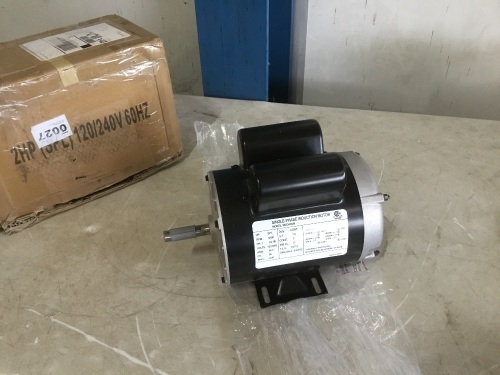 Single Phase Induction Motor - Lot 933