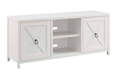 Granger 58" White TV Stand - Lot 394