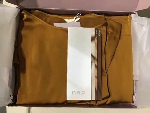 4 Pieces Nap Loungewear, Skirt, Pants, and 2 Tops, See Pics - Lot 100