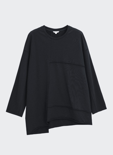 Nap Loungewear Edgy Oblique Sweatshirt, Large - Lot 120