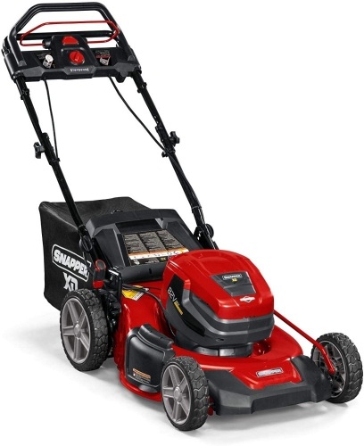 Snapper XD 82V MAX Step Sense Cordless Electric 21-Inch Lawn Mower Kit  - Lot 60
