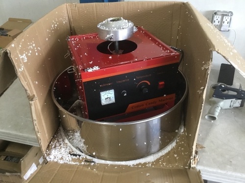 VEVOR 21" Commercial Cotton Candy Machine - Lot 949a
