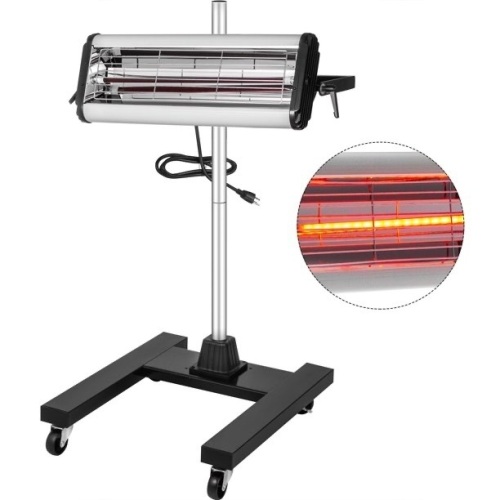 VEVOR Infrared Lamp 1650W Electric Heater 110V  - Lot 93
