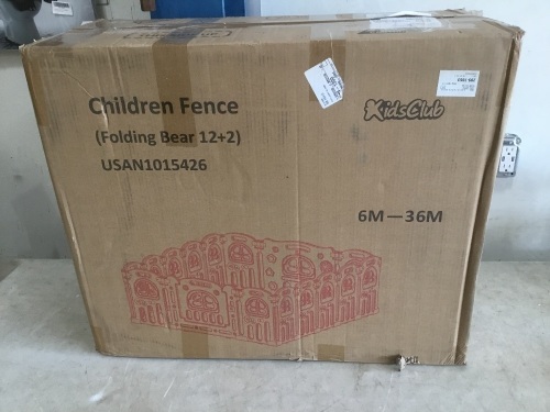 KidsClub Play Pen - Lot 901