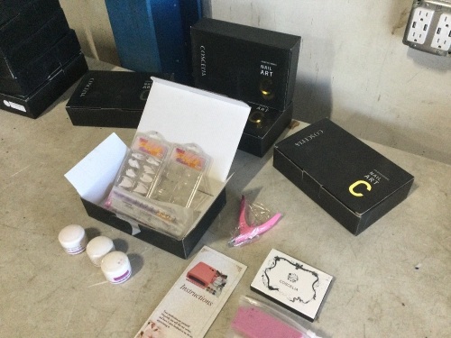 Lot of (4) Nail Art Kits - Lot 396