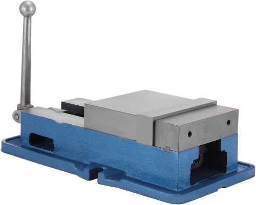 VEVOR Precision Milling Vise 6" ACCU Lock Vise with 6" Jaw Width Milling Drilling Machine Lock Down Vise Bench Clamp Clamping Vice Without Base - Lot 96