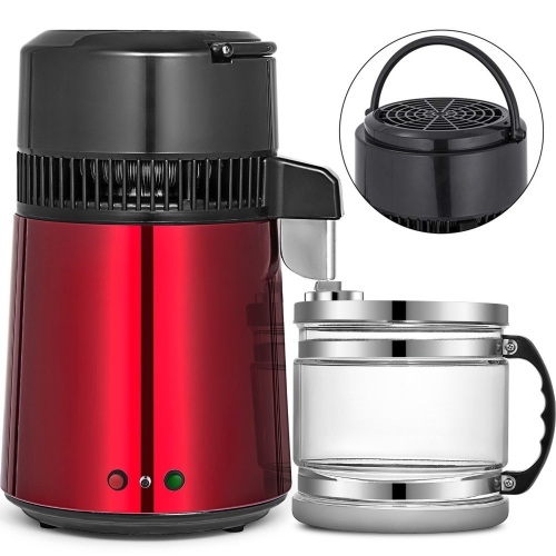 4L Water Distiller Stainless Steel Water Purifier - Lot 903