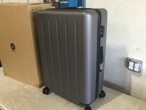 Ninetygo 28" Hardside Spinner Luggage, Gray - Lot 1395