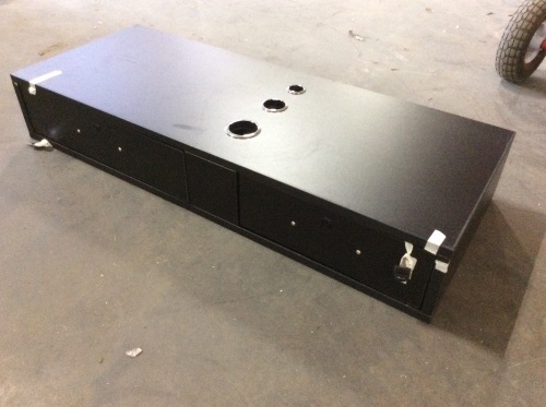 Hair Salon Counter Top Cabinet - Lot 636