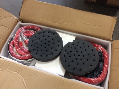 Red Velvet Rope Crowd Control Barriers - Lot 916