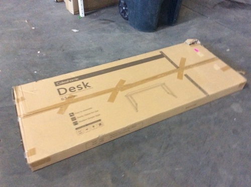 63" Computer Desk  - Lot 601