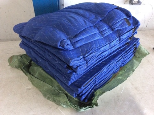 Lot of (12) Moving Blankets - Lot 1060