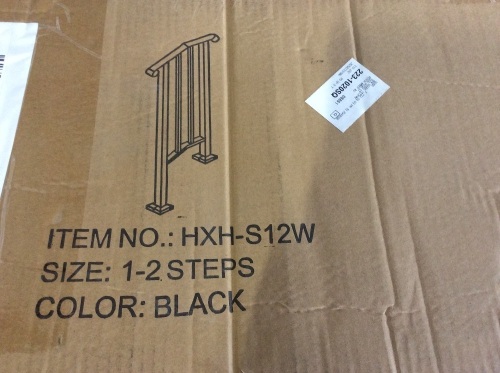 Stair Railing for 1-2 Steps - Lot 1090