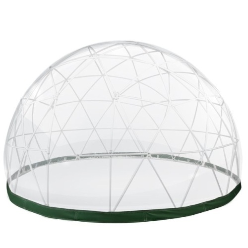 VEVOR 12ft Geodesic Garden Dome with PVC Cover  - Lot 35
