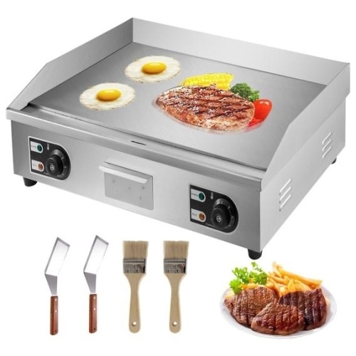 Vevor Commercial Electric Countertop Griddle Flat Top Grill  - Lot 39