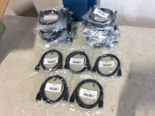Lot of (25) High Speed HDMI Cables - Lot 128