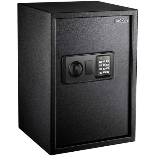 TACKLIFE Electronic Digital Safe 1.8 Cubic Feet - Lot 64