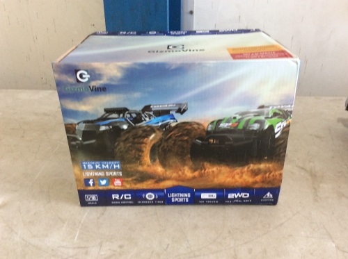 GizmoVine 2.4G 1/18 Monster Truck Car Remote Control Toy - Lot 115